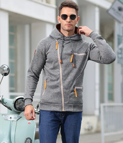 Men's long sleeve hoodie