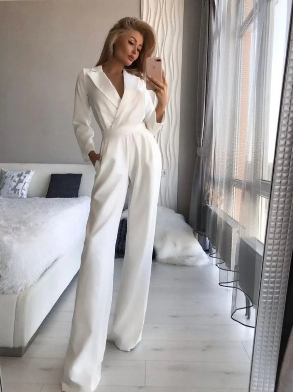 Women's refined jumpsuit