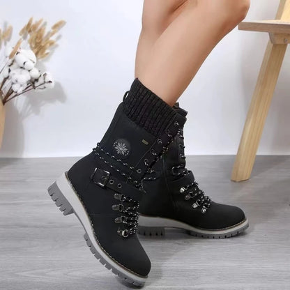 Women's mid-height casual outdoor boots