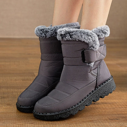 Women's waterproof snow boots