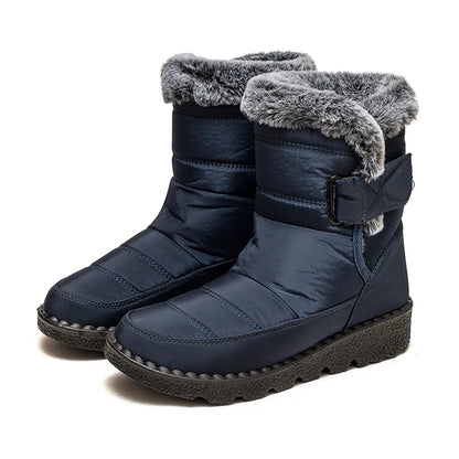 Women's waterproof snow boots