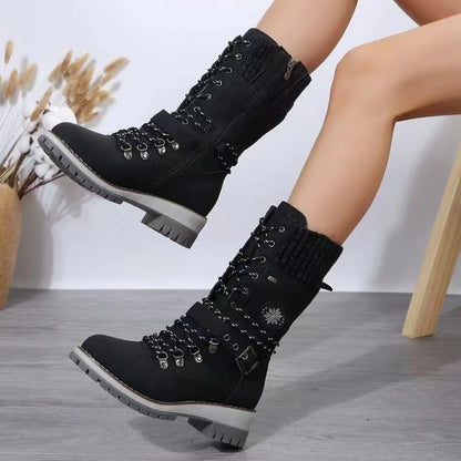 Gorgeous women’s casual boots with side zip