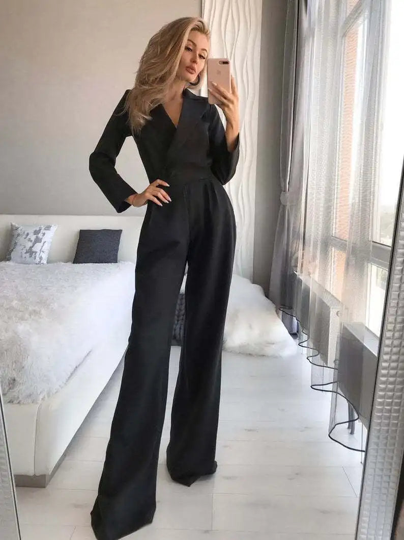 Women's refined jumpsuit