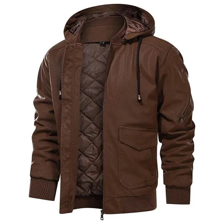 Men's Winter Biker Jacket