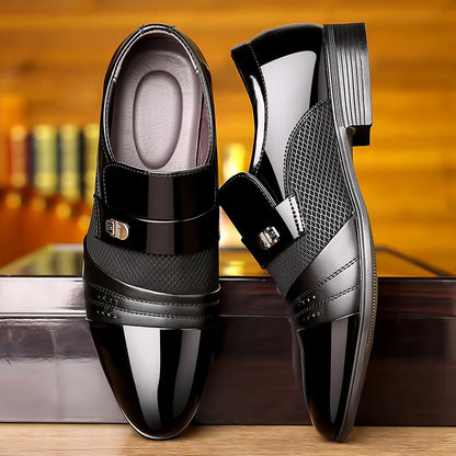 Elegant men's formal loafers