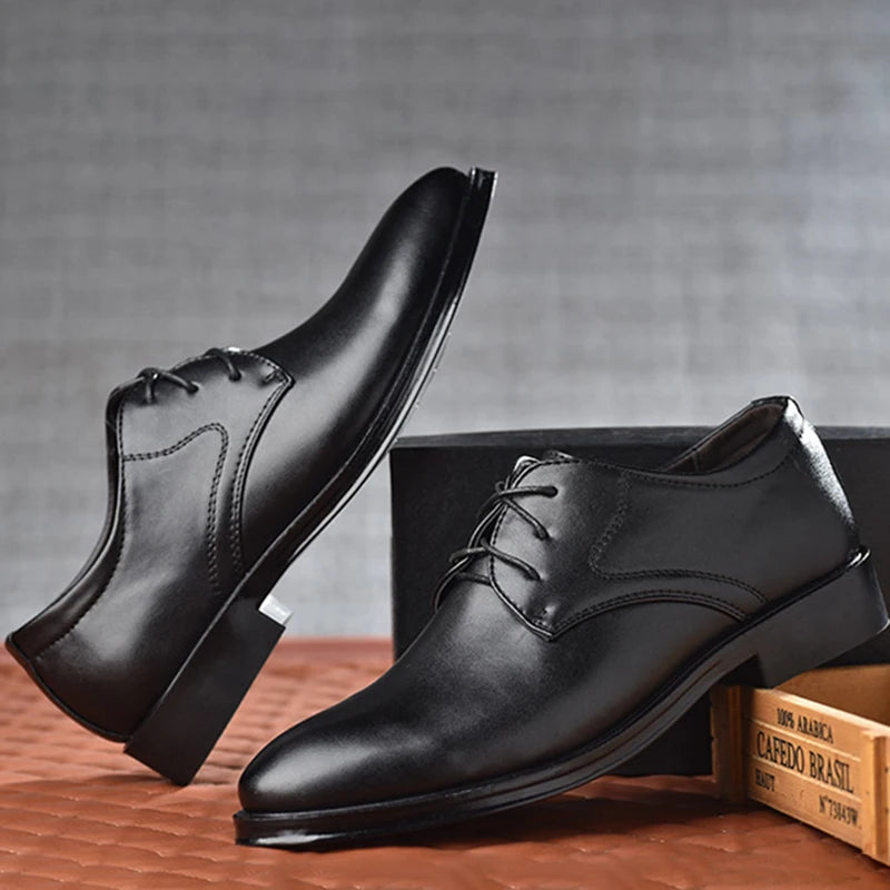 Men's formal lace-up shoes