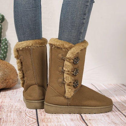 Women's elegant winter booties