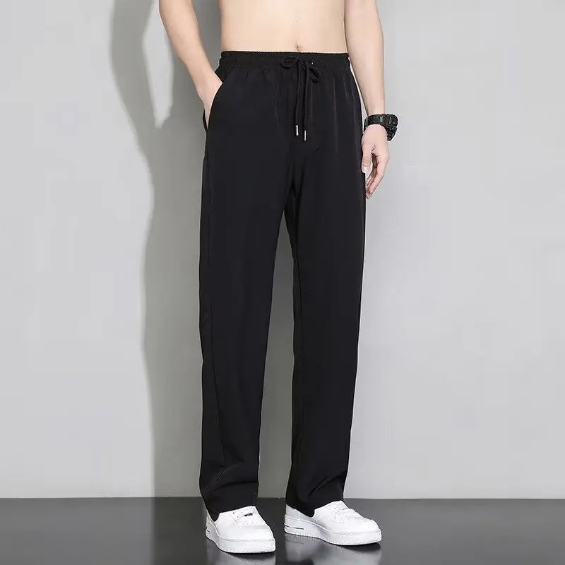 Men's quick-drying straight fit trousers