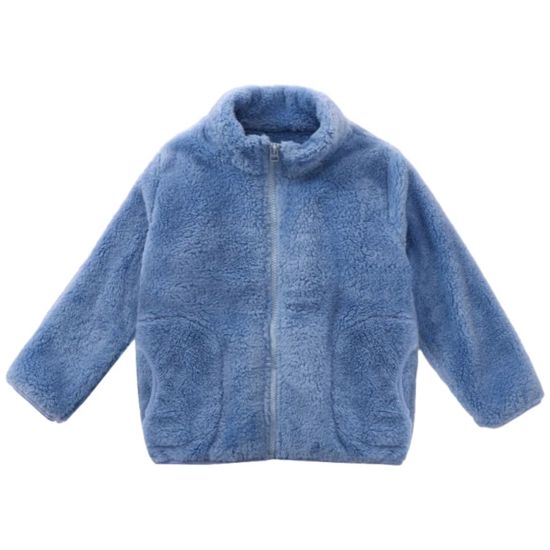 Children's velvet jacket for autumn/winter