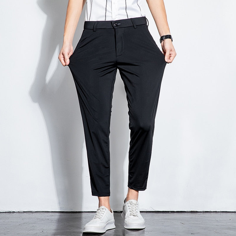 Men's formal work long pants