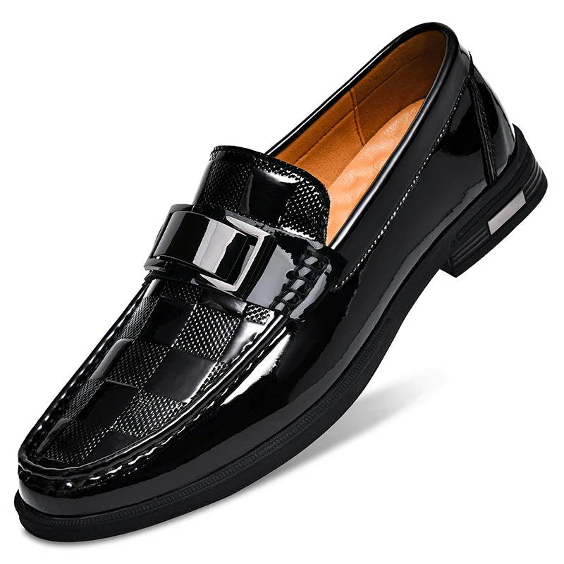 Men's classic formal loafers