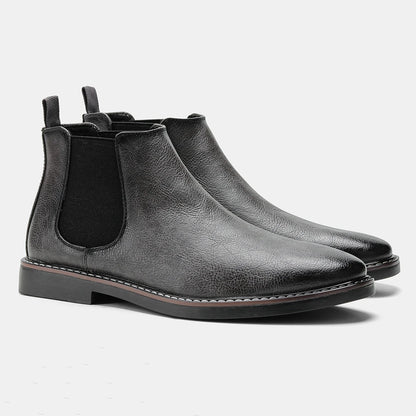 Men's classic boots with elastic sides