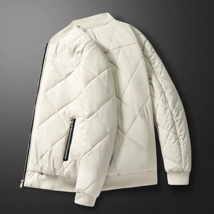 Men's casual warm jacket