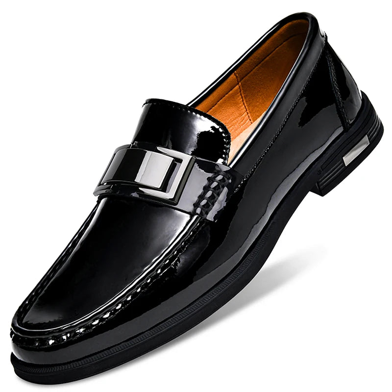 Men's classic formal loafers