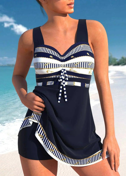 Tummy Control Tankini Set – Stylish Swimwear for Women