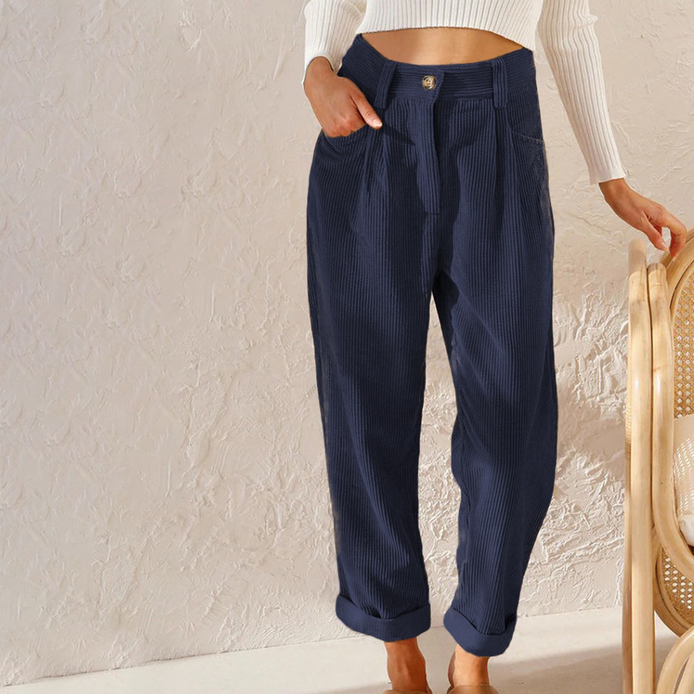 Women's corduroy pants