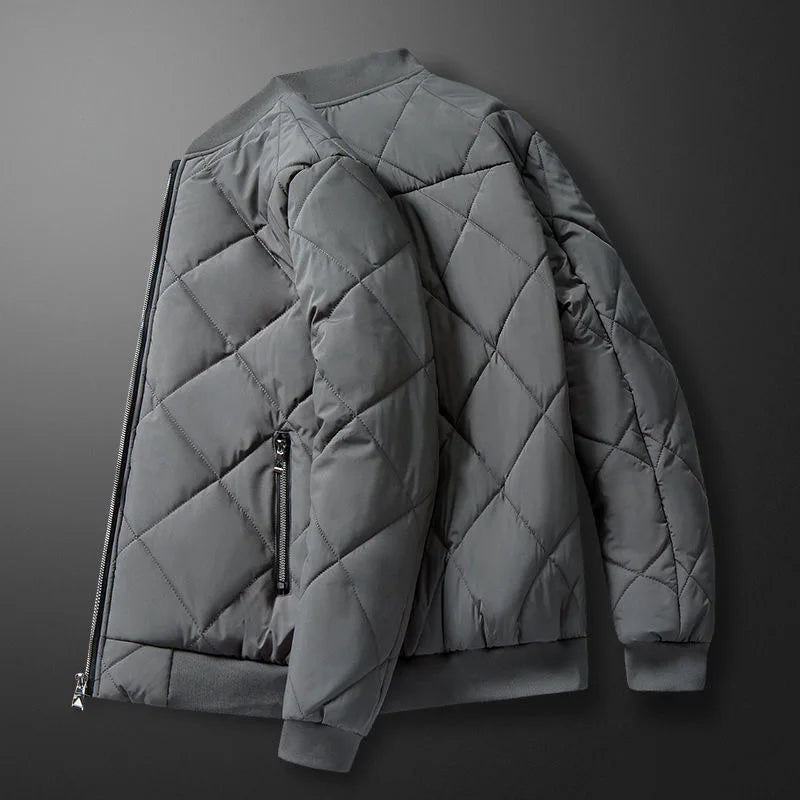 Men's casual warm jacket