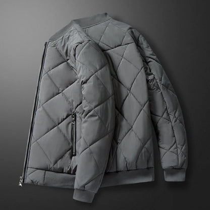 Men's casual warm jacket