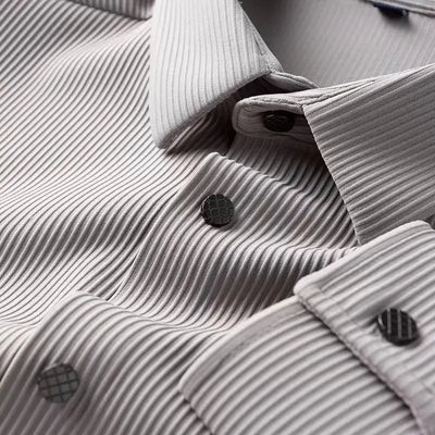 Men’s Business Shirt – Slim Fit – Classic Collar – Formal Wear