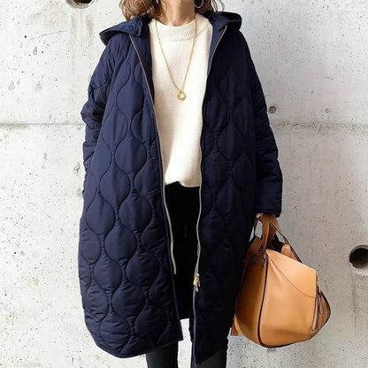 Stylish women’s padded outdoor coat