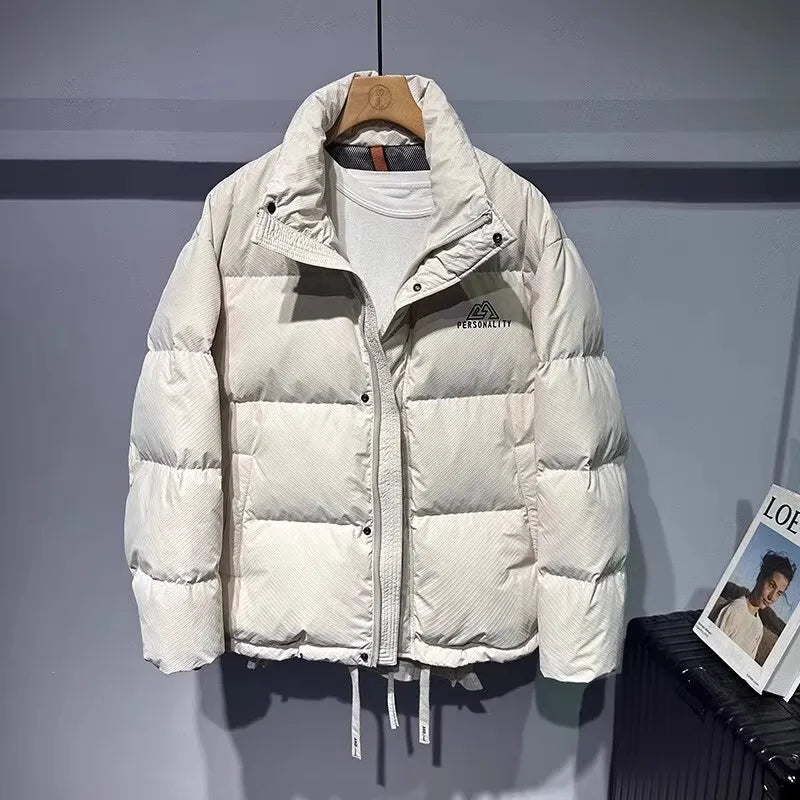 Men's modern down winter jacket