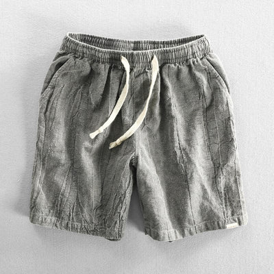 Men’s Casual Shorts – Relaxed Fit – Breathable Blend – Drawstring Waist – Above Knee