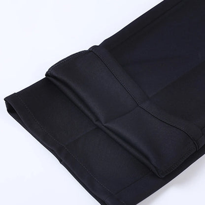 Men's stretchy formal trousers