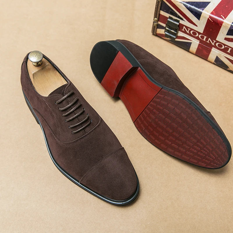 Vintage slip-on casual shoes for men