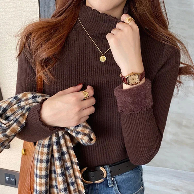 Women's cozy elegance sweater