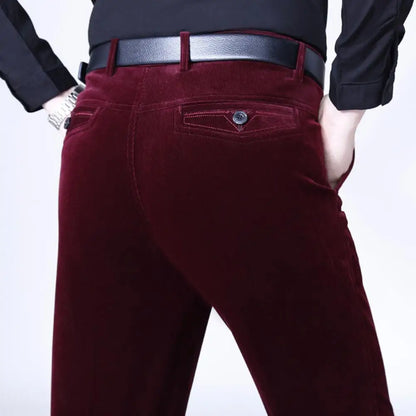 Men's corduroy fashion pants