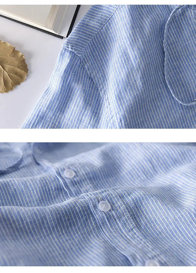 Hooded Shirt - Lightweight Breathable Top for Casual Style
