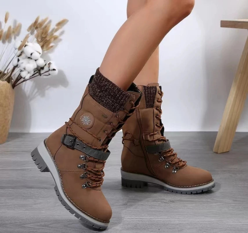 Gorgeous women’s casual boots with side zip