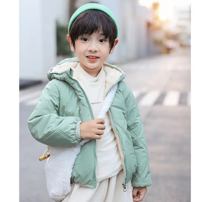 Children's winter jacket