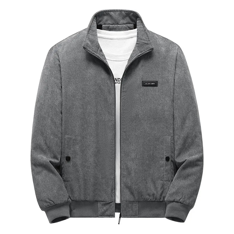 Men's casual sherpa jacket