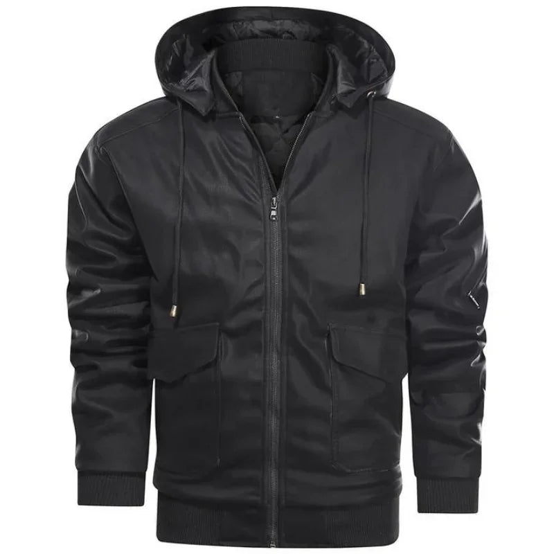 Men's Winter Biker Jacket