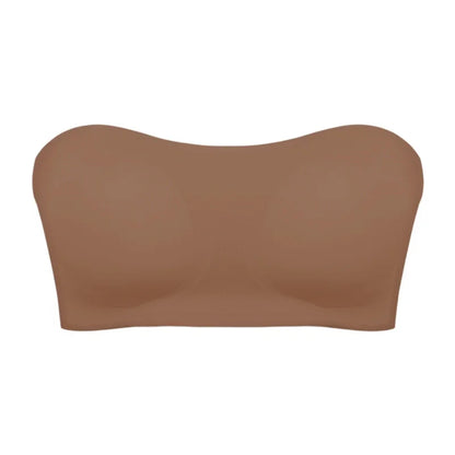 Women’s Strapless Bra – Push Up Support – Seamless Fit – Breathable Blend – Anti-Slip