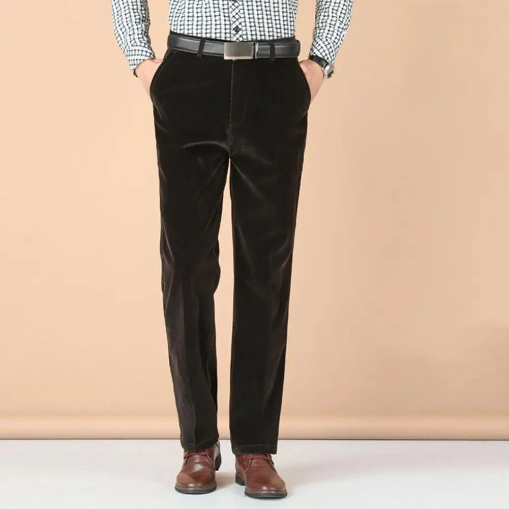 Men's corduroy fashion pants