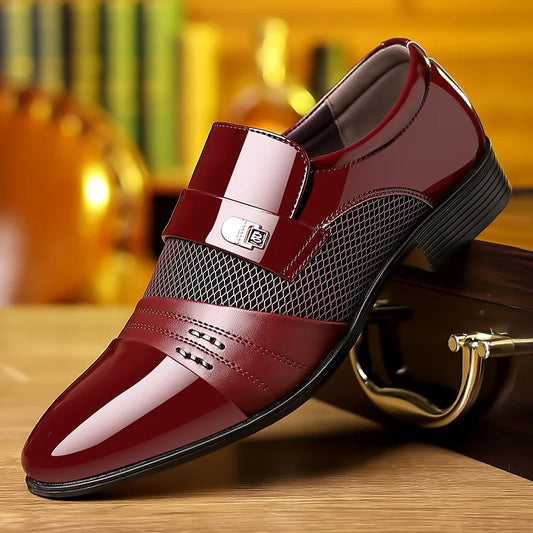 Elegant men's formal loafers