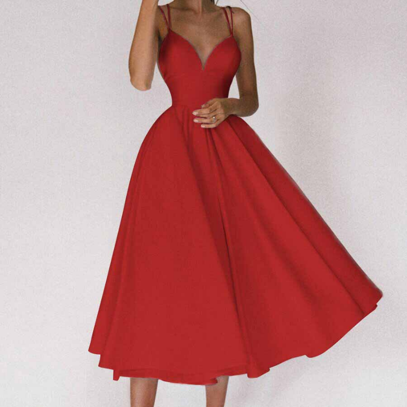 Lightweight Women's Summer Dress – Flowy Casual Dress