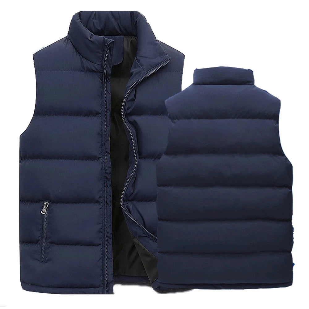 Men's waterproof sleeveless vest