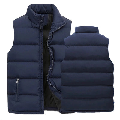 Men's waterproof sleeveless vest