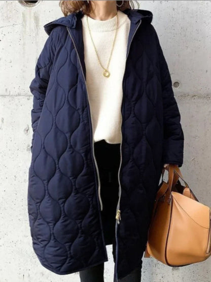 Stylish women’s padded outdoor coat