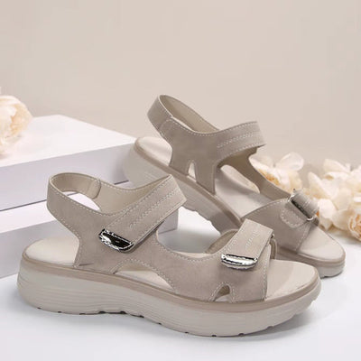 Women’s Sandals – Open Toe – Adjustable Straps – Cushioned Insole – Supportive Fit