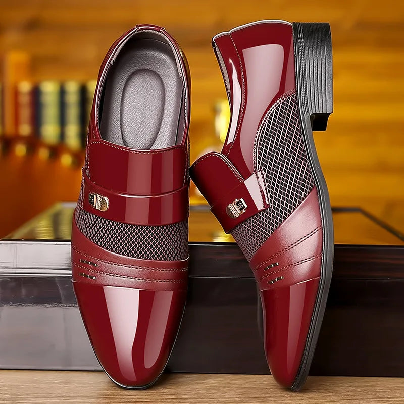 Elegant men's formal loafers