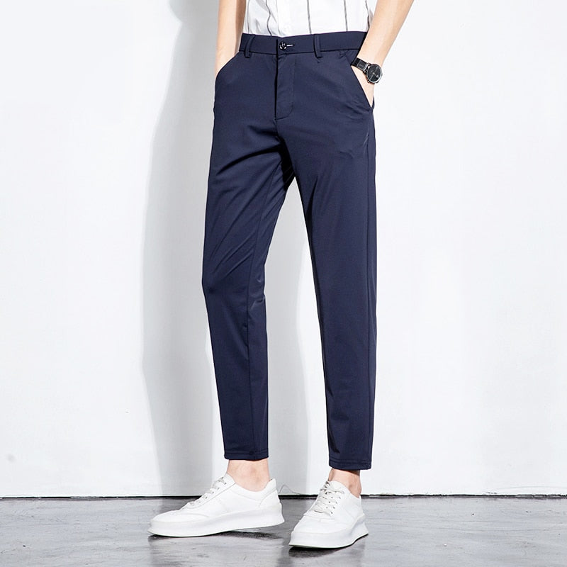 Men's formal work long pants