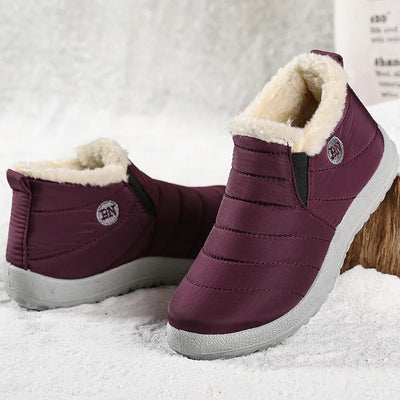 Men’s Outdoor Boots – Fur Lined – Weather Resistant – Mid Top – Supportive Fit