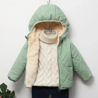 Children's winter jacket