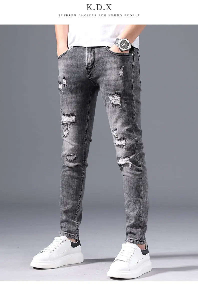 Men's stylish denim jeans