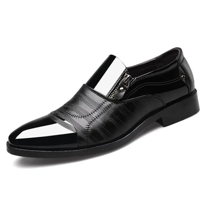 Men's pointed toe formal shoes