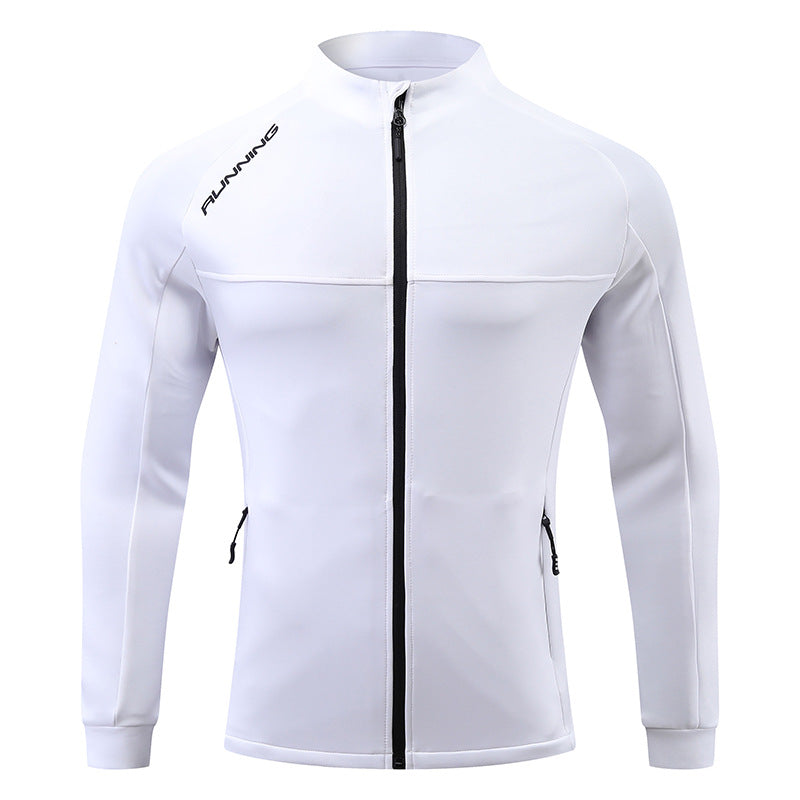 Men's athletics training jacket